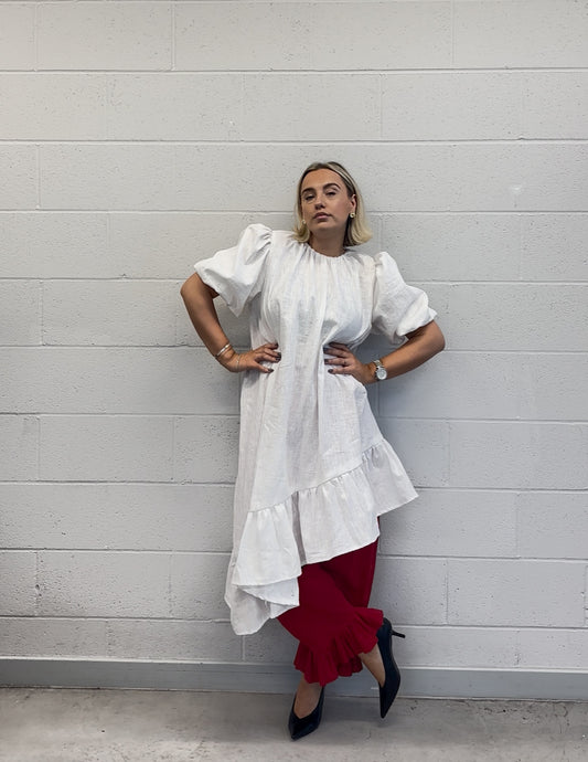 PRE ORDER LULA RUFFLE DRESS