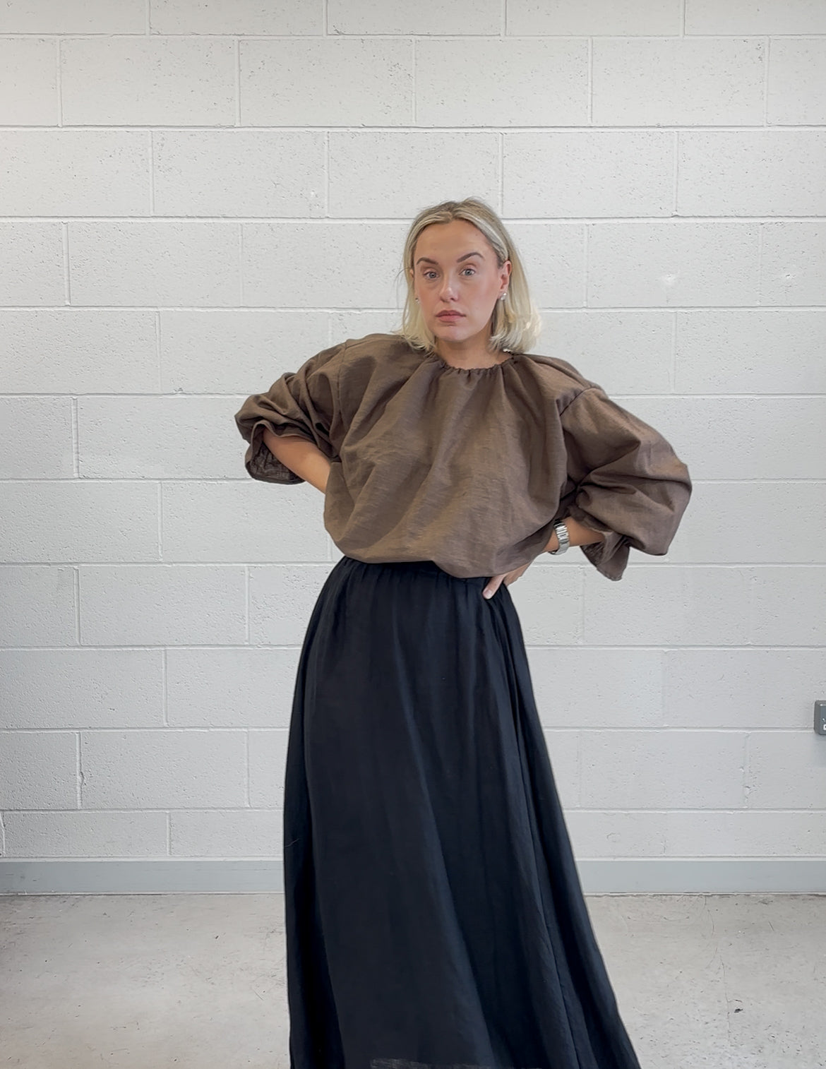PRE ORDER VIVIENNE BLOUSE