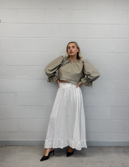 PRE ORDER RUFFLE SKIRT