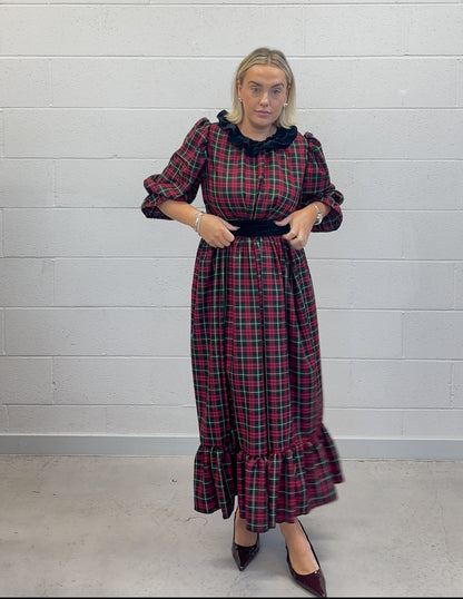 PRE ORDER CHRISTMAS TARTAN WINNIE