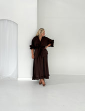 Load image into Gallery viewer, PRE ORDER FLORA RUFFLE JACKET
