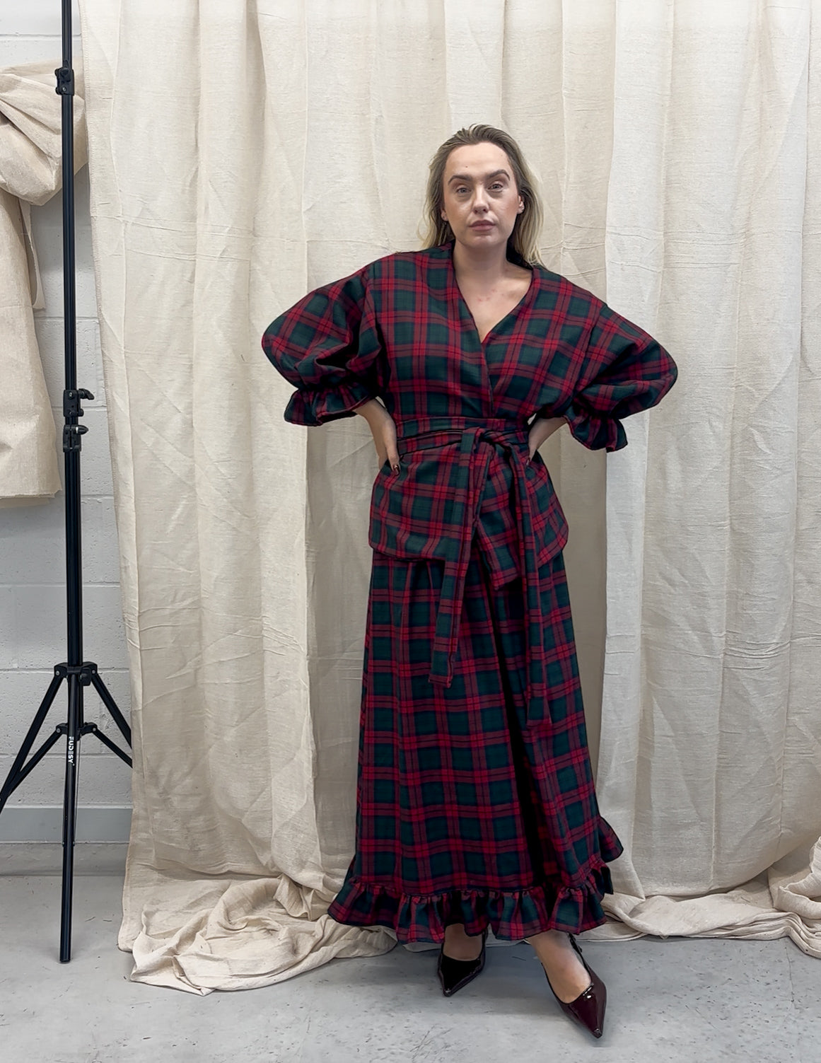 PRE ORDER TARTAN RUFFLE SKIRT