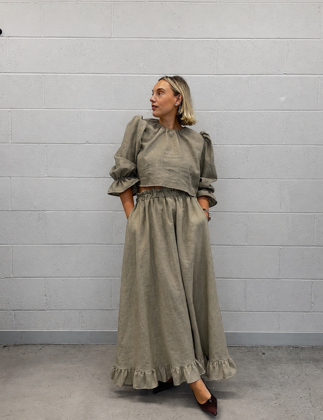 PRE ORDER RUFFLE SKIRT