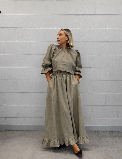 PRE ORDER RUFFLE SKIRT