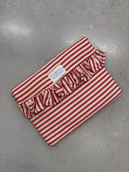 RUFFLE LAPTOP CASE