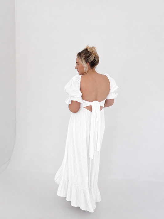 PRE ORDER HANNAH RUFFLE