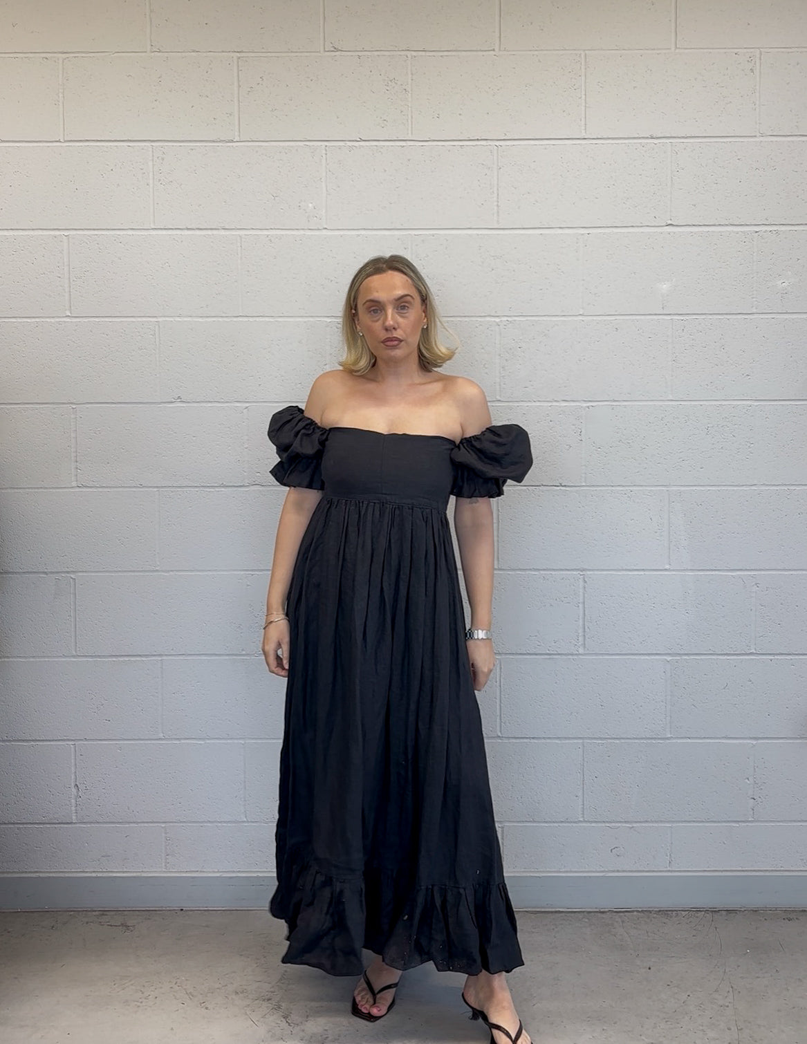 PRE ORDER HANNAH RUFFLE