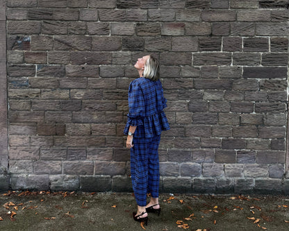 PRE ORDER TARTAN NORA TROUSERS