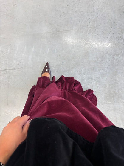 PRE ORDER MAXI RUFFLE SKIRT