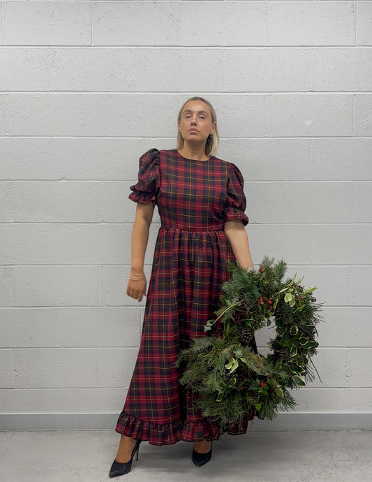 PRE ORDER TARTAN ELIZABETH MIDI