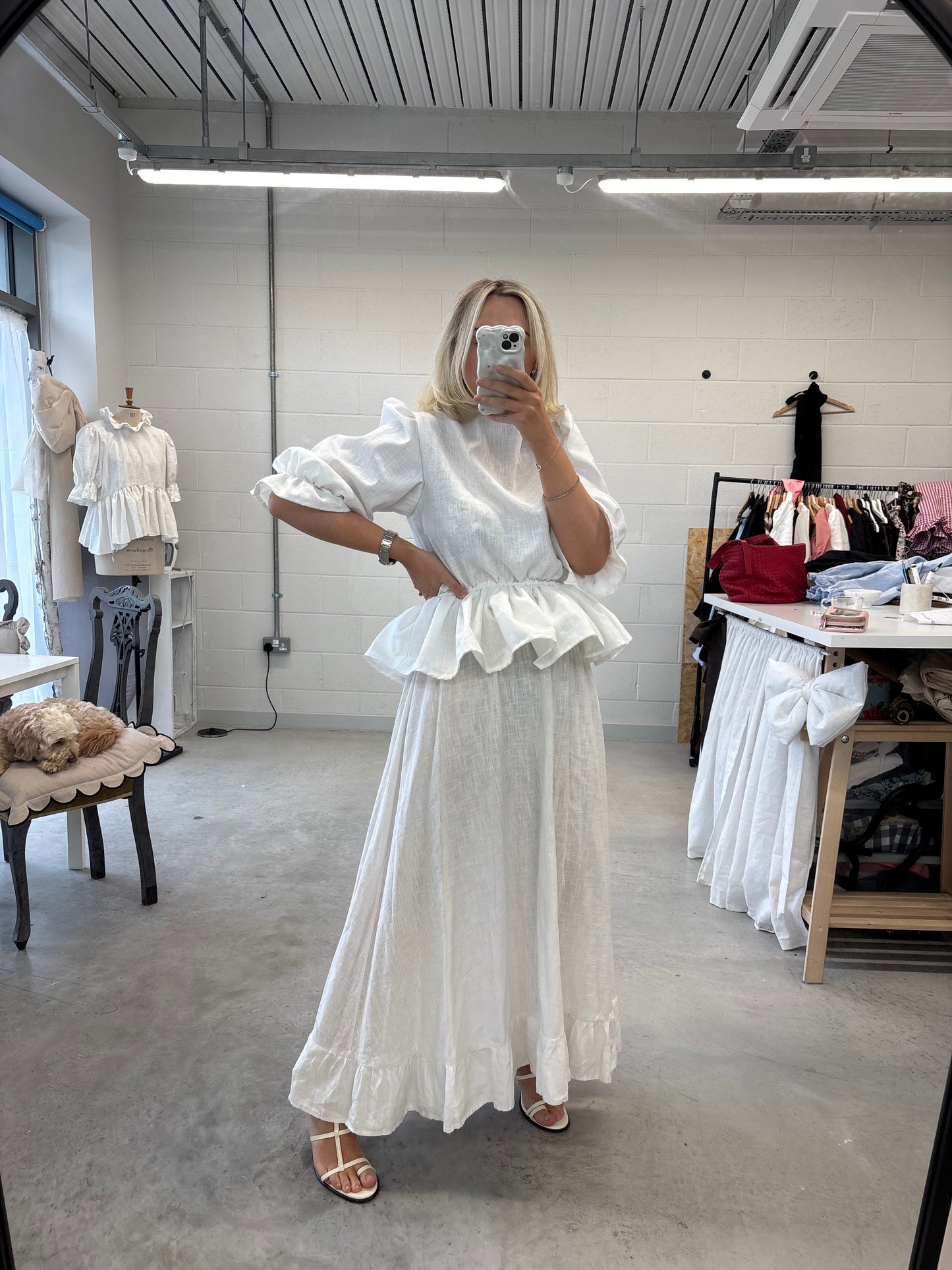 PRE ORDER VICTORIA BLOUSE