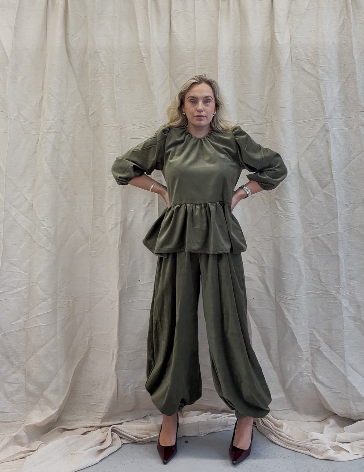 PRE ORDER BALLOON TROUSERS