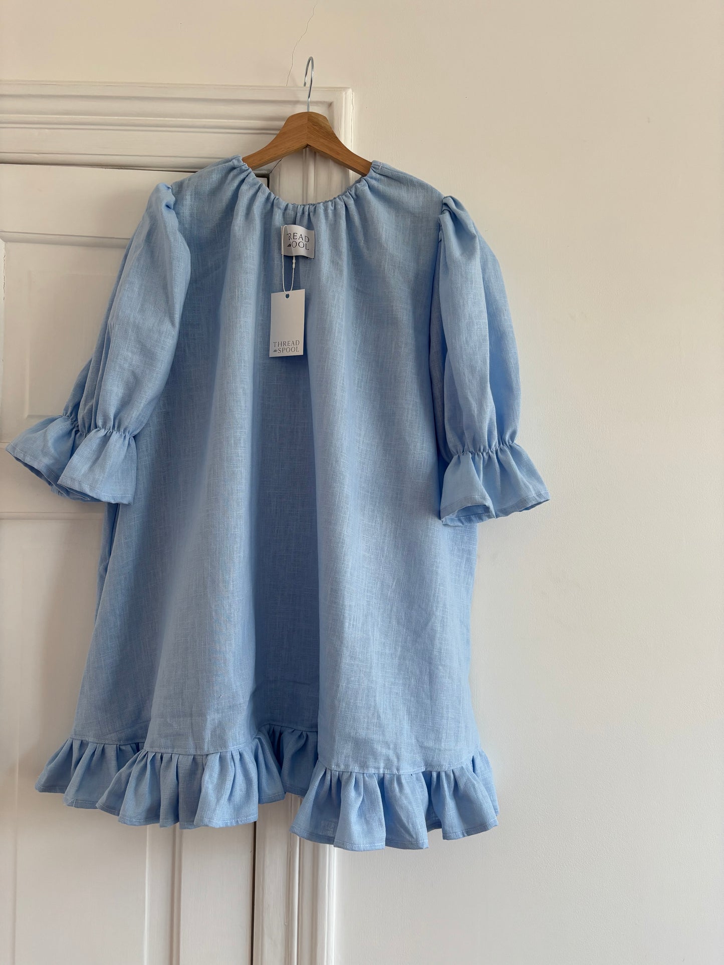 PRE ORDER OLIVIA MINI RUFFLE DRESS