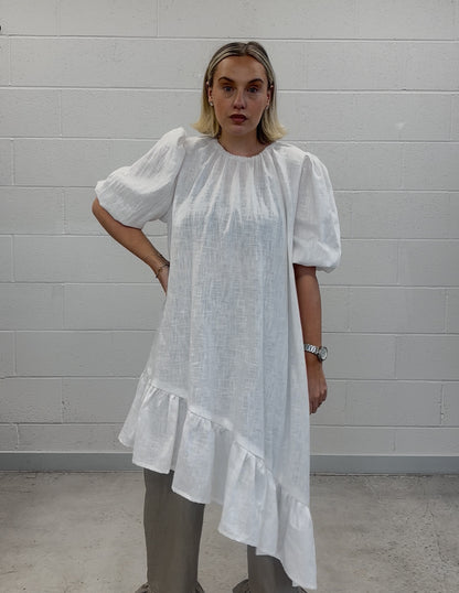 PRE ORDER LULA RUFFLE DRESS