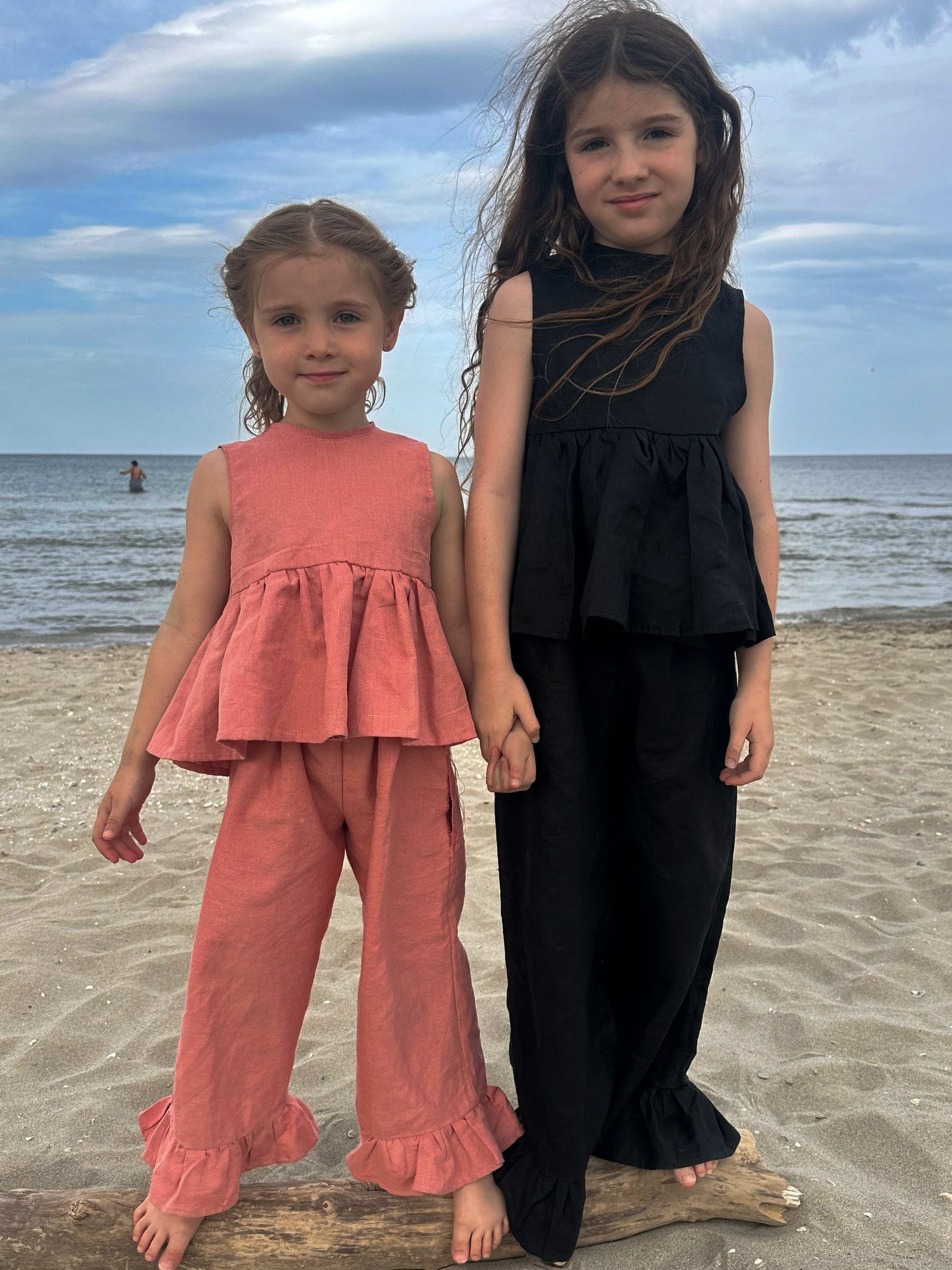 ROSIE RUFFLE GIRLS SET