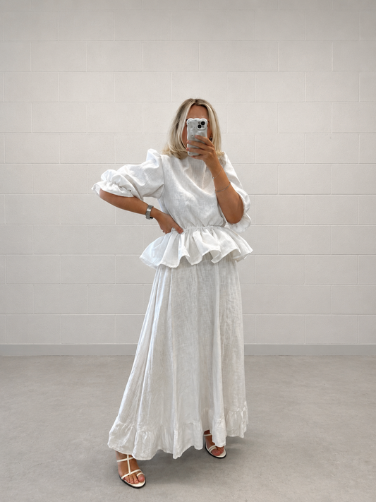PRE ORDER RUFFLE SKIRT