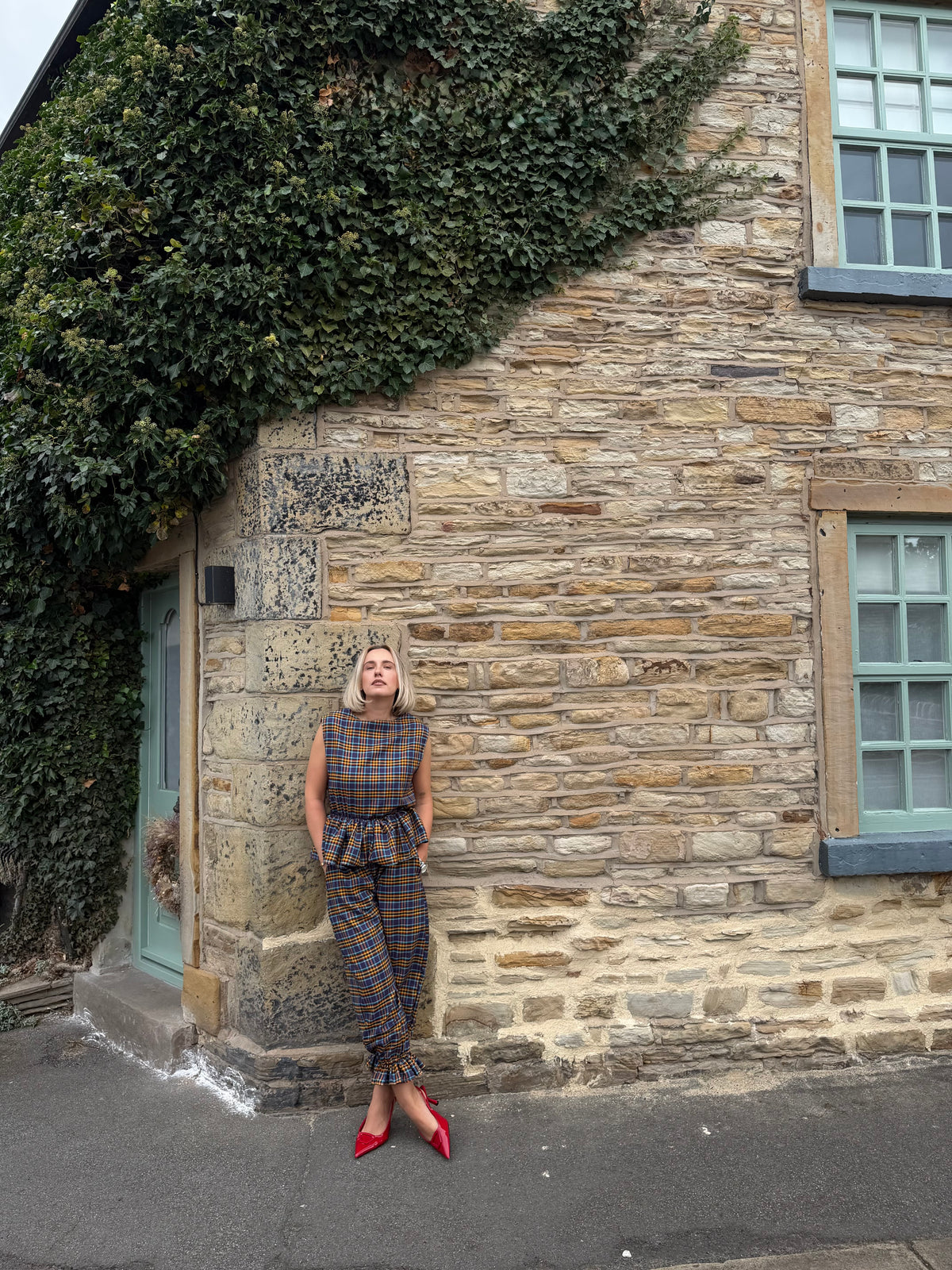 PRE ORDER NEW TARTAN BLOOMERS