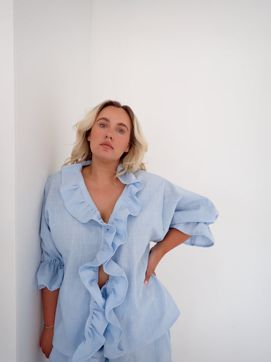 PRE ORDER BILLIE RUFFLE JACKET
