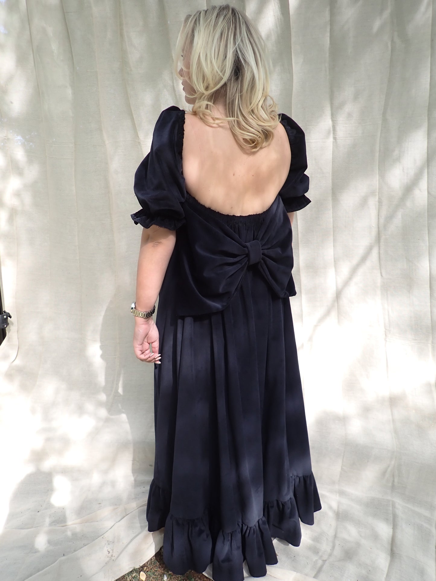 PRE ORDER ROSEBUD GOWN