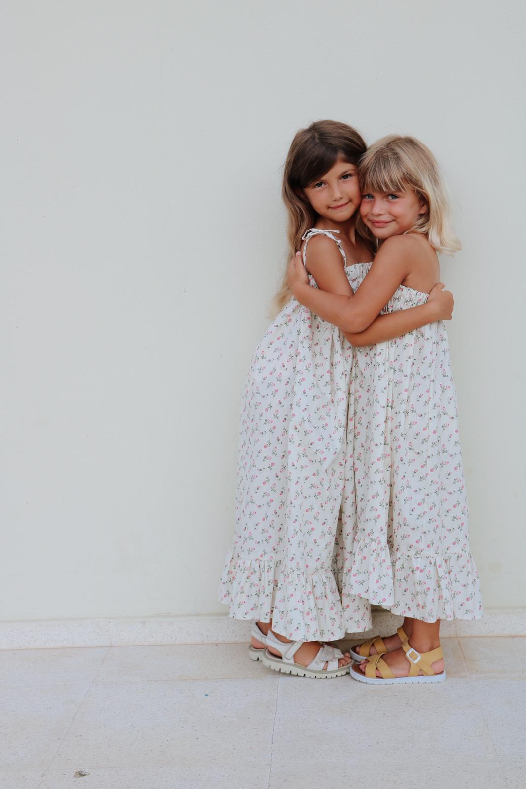 FRANCES GIRLS RUFFLE