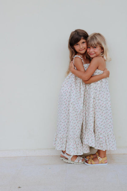 FRANCES GIRLS RUFFLE