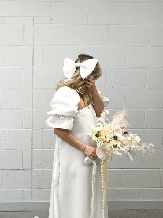 BRIDAL HAIR BOW