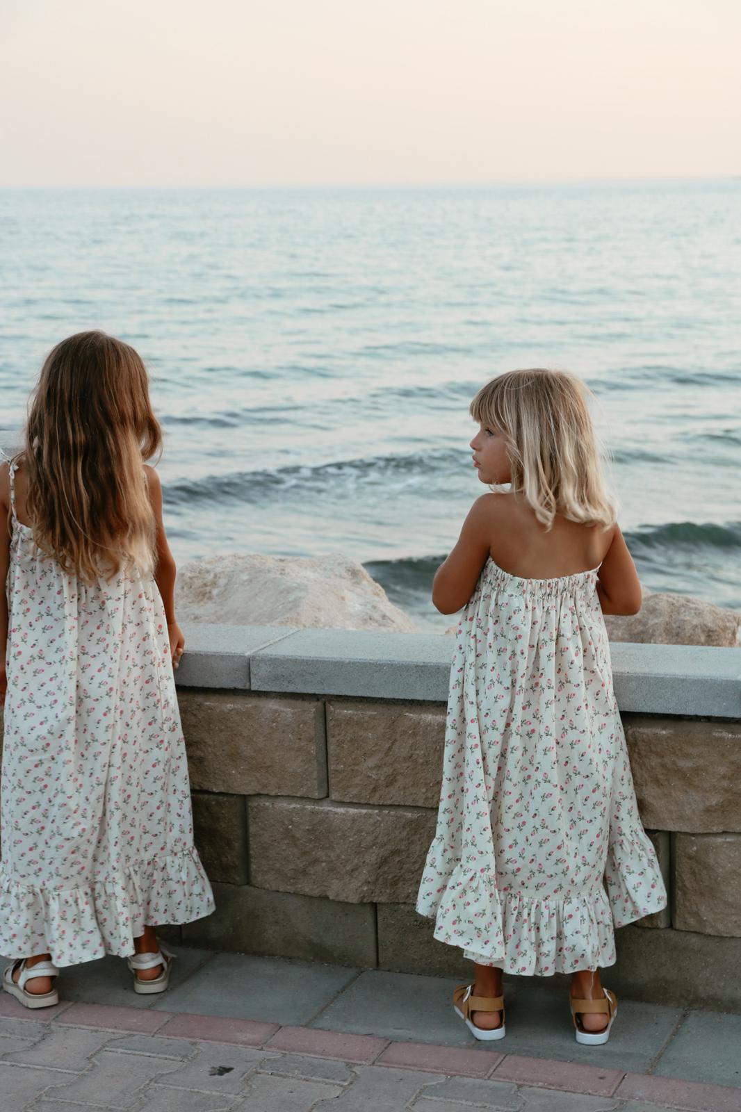 FRANCES GIRLS RUFFLE